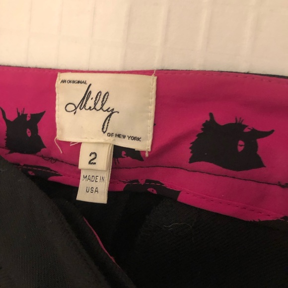 Milly Tuxedo pants - Picture 3 of 7